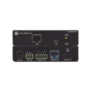 Receptor HDBaseT para HDMI con Audio