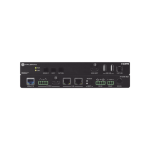 OMEGA 4K/UHD HDMI OVER HDBASET RECEIVER W/SCALER ;  ETHERNET ;  RS232 ;  AUDIO OUTPUT ;