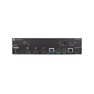 OMEGA SWITCHING TRANSMITTER WITH 2X HDMI AND 1X USB-C WITH ANALOG AUDIO OUTPUT