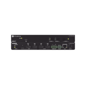 OMEGA MATRIX SWITCHER WITH 2X HDMI AND 1X USB-C AND 2X HDMI OUTPUTS.