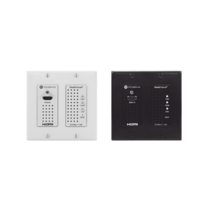 WALL PLATE SINGLE CHANNEL OMNISTREAM AV OVER IP ENCODER
