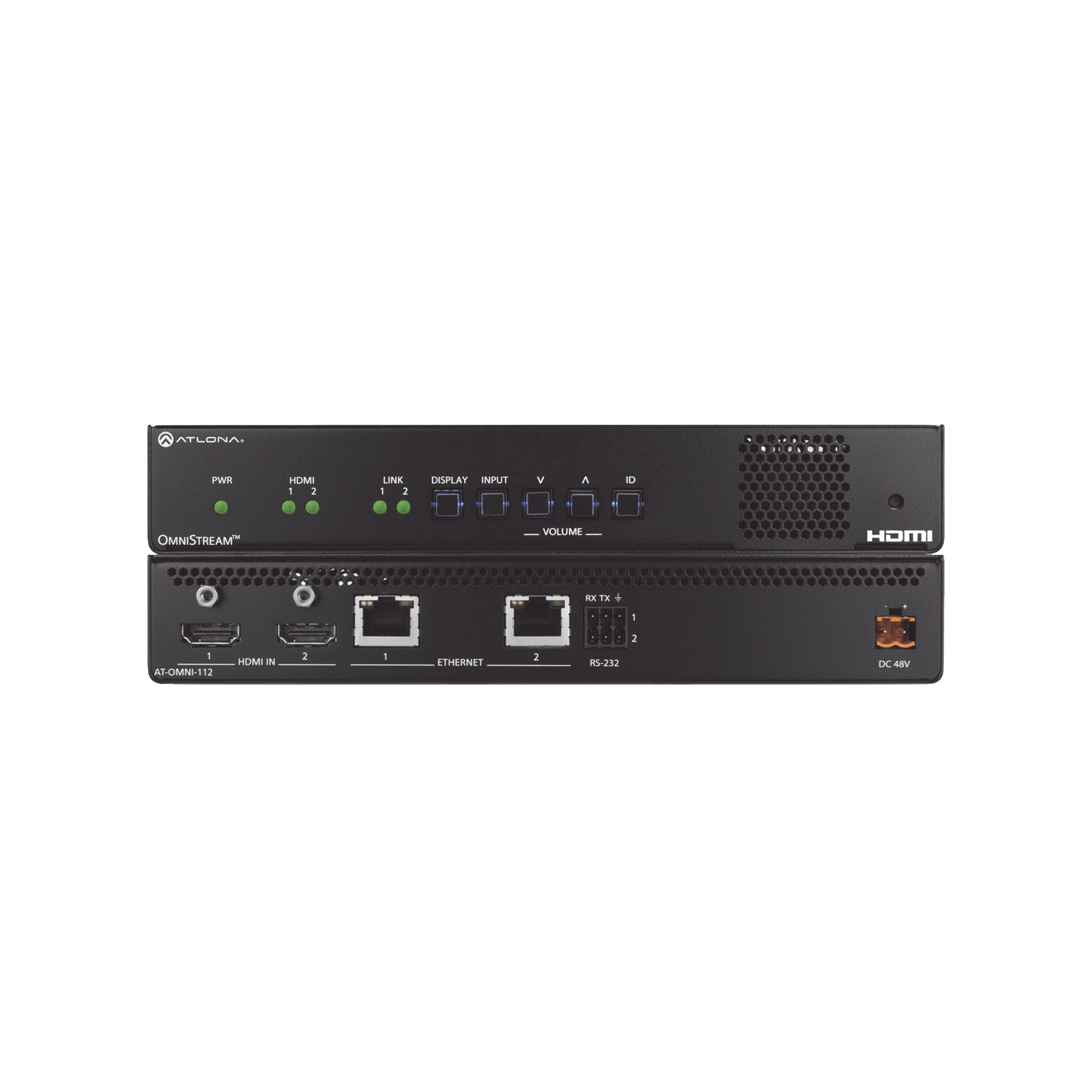 Encoder AV en red de doble canal