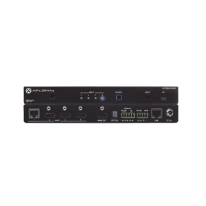 FOUR-INPUT 4K HDR SWITCHER WITH HDMI AND HDBASET INPUTS
