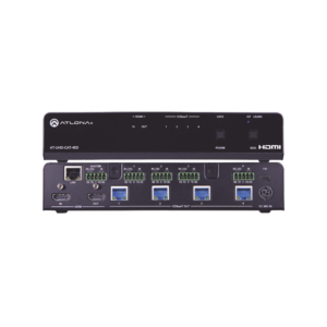 4K/UHD HDBASET HDMI 1 X 4 EXTENDED DISTANCE DISTRIBUTION AMPLIFIER