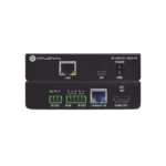 Receptor HDBaseT 4K/UHD HDMI sobre 100 M con Ethernet, control y PoE