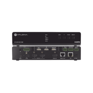 FIVE-INPUT UNIVERSAL SWITCHER WITH WIRELESS PRESENTATION LINK