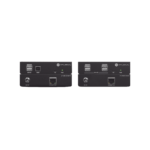 Kit extensor de señal USB 2.0 de alta velocidad / hasta 100 metros / donde los componentes USB(Laptops, cámaras, micrófonos y parlantes) están ubicados en diferentes áreas de la sala.