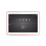 Panel táctil de sistema Velocity de 10" todo en uno con gateway integrado color blanco