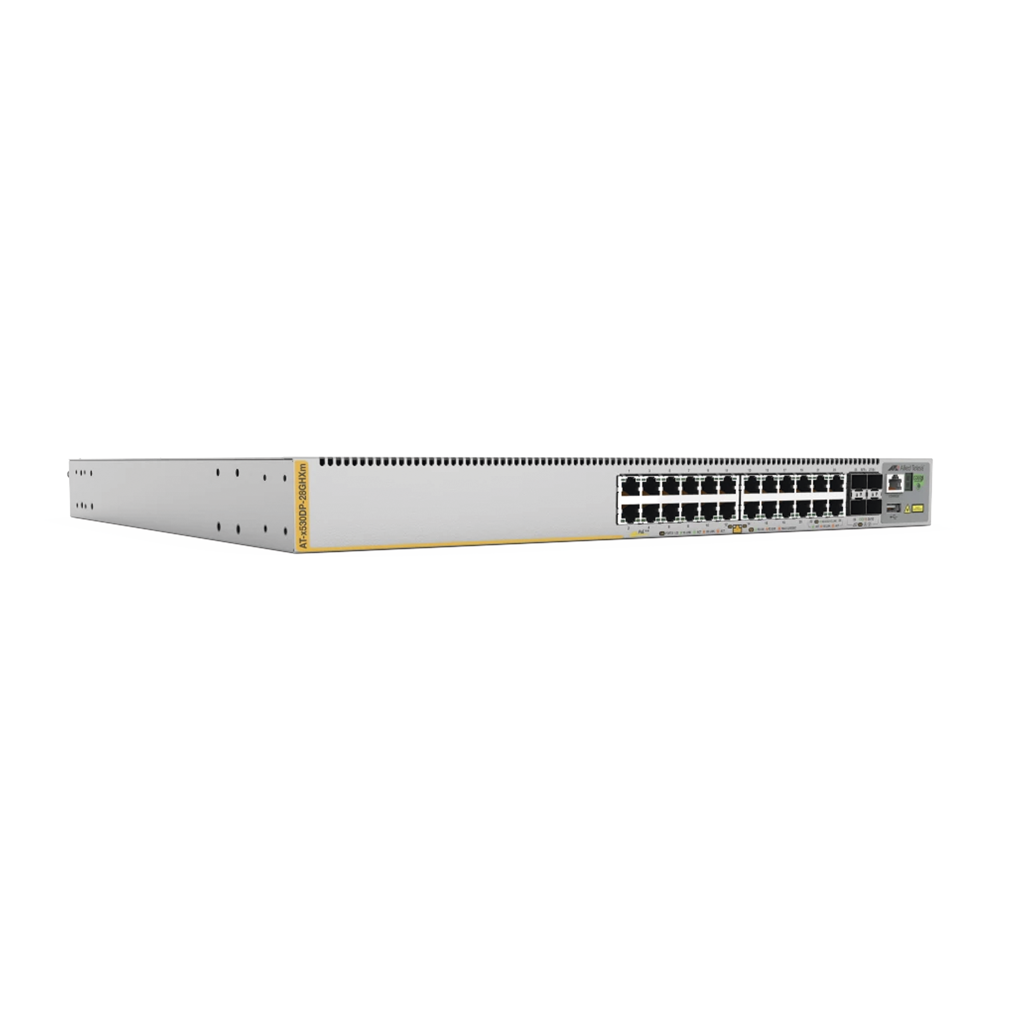 Switch L3 Stackable Switch, 20x 10/100/1000-T PoE++, 4x 100M/1G/2.5G/5G-T PoE++, 4x SFP+ Puertos con doble fuente hotswap