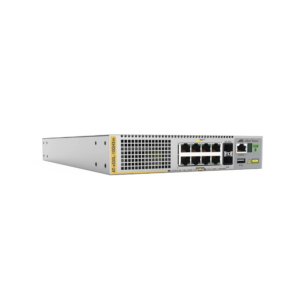 Switch Stack 8-port 100M/1/2.5/5G PoE++ con 2 SFP+ puertos con fuente sencilla interna