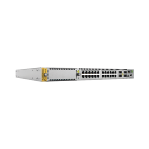 Switch Stackeable Capa 3, 24 puertos 1/2.5/5/10G RJ45, 4 x 40G/100G QSFP+/QSFP28, 1 ranura de expansión