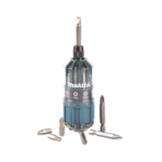 Desarmador Makita Con 18 Puntas intercambiables Tipo: Ph 2, Pz 1, Pz 2, Pz 3, SI 4, SI 5, SI 6.