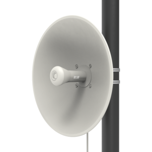ePMP Force 300-25L para zonas con alta interferencia, hasta 400+ Mbps, 4910 - 6200 MHz, 802.11 AC Wave2, Antena de 25 dBi, latencia baja