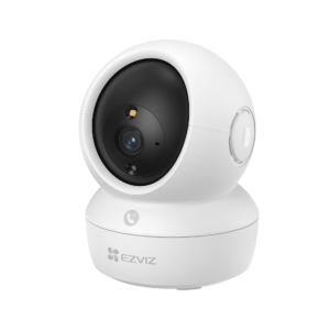 Mini Cámara IP PT 4 Megapíxel / Wi-Fi / Seguimiento Inteligente / Audio de Dos Vías / Visión Panorámica / Ranura para Memoria hasta 512GB / Uso en Interior