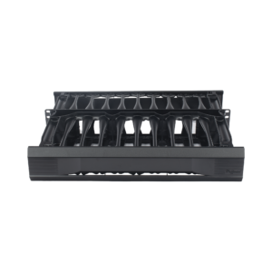 Organizador de Cables Horizontal CableTek, Sencillo (Solo Frontal), Para Rack de 19in, 2UR