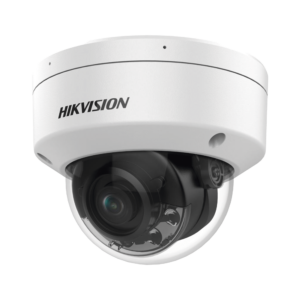 [Dual Light + ColorVu] Domo IP 8 Megapixel / Lente 2.8 mm / 30 mts IR + 30 mts Luz Blanca /  Microfono Integrado / E-S de Audio / Exterior IP67 /   WDR 130 dB / Videoanaliticos (Filtro de Falsas Alarmas) / Captura Facial / ACUSEARCH