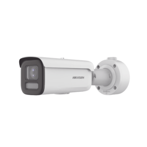 Bala IP 8 Megapixel / Lente Mot. 2.7 a 13.5 mm / Dual Light (60 mts IR + 60 mts Luz Blanca ) / Darkfighter S / Exterior IP67  / IK10 /WDR 130 dB / 4 Analí­ticos: AcuSense, Deteccion Facial, Conteo de Personas por Cruce y Zona