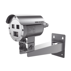 Bala IP Térmica Dual / Termico 7 mm (256 X 192) + Óptico 4 mm (4 MP) / Termométrica / Detección de Temperatura / IP68 / 30 mts IR / Antiexplosión / Anticorrosión