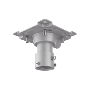 Montaje de Techo Tipo Tubo de 20 cm de Largo para Domos PTZ con Polí­mero Anticorrisión