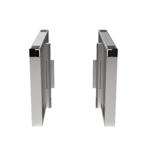 Torniquete Swing PREMIUM / Iluminación LED / 12,000,000 Ciclos MCBF / Incluye Lectores de Tarjeta y Panel de Acceso / 14 Pares de IR / Carril de 90 cms / Compatible con Reconocimiento Facial / Incluye Izquierdo y Derecho
