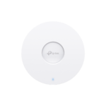 Punto de Acceso Omada / Wi-Fi 6 AX3000 MU-MIMO 4x4 / Mesh Omada / Alta Densidad de Usuarios / Configuración por Controlador o Standalone / Para Montaje en Techo/pared / Alimentación PoE+