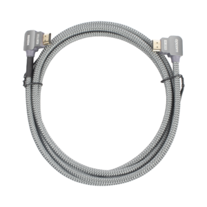 Cable HDMI Angulo 90Âº| 2m | Alta Definición | Version 2.0 | Alta velocidad 18Gbps | 4K@60Hz |