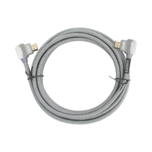 Cable HDMI Angulo 90Âº| 3m | Alta Definición | Version 2.0 | Alta velocidad 18Gbps | 4K@60Hz |