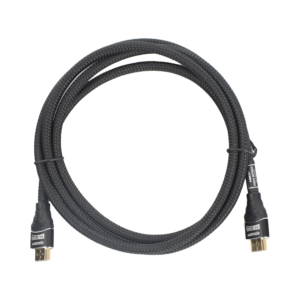 Cable HDMI de 1.8m | Alta Definición | Longitud |Â Version 2.0 | Alta velocidad 18Gbps |Â 4K@60Hz | Conectores Chapados en Oro | Tipo Redondo