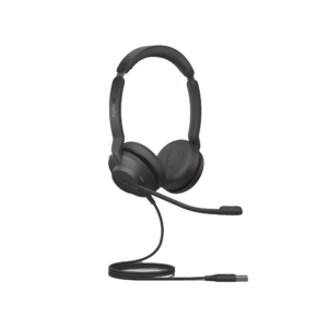Jabra Evolve2 30SE, Auricular stereo versión MS con aislamiento de ruido, indicador de ocupado (Busylight) (23189-999-979)