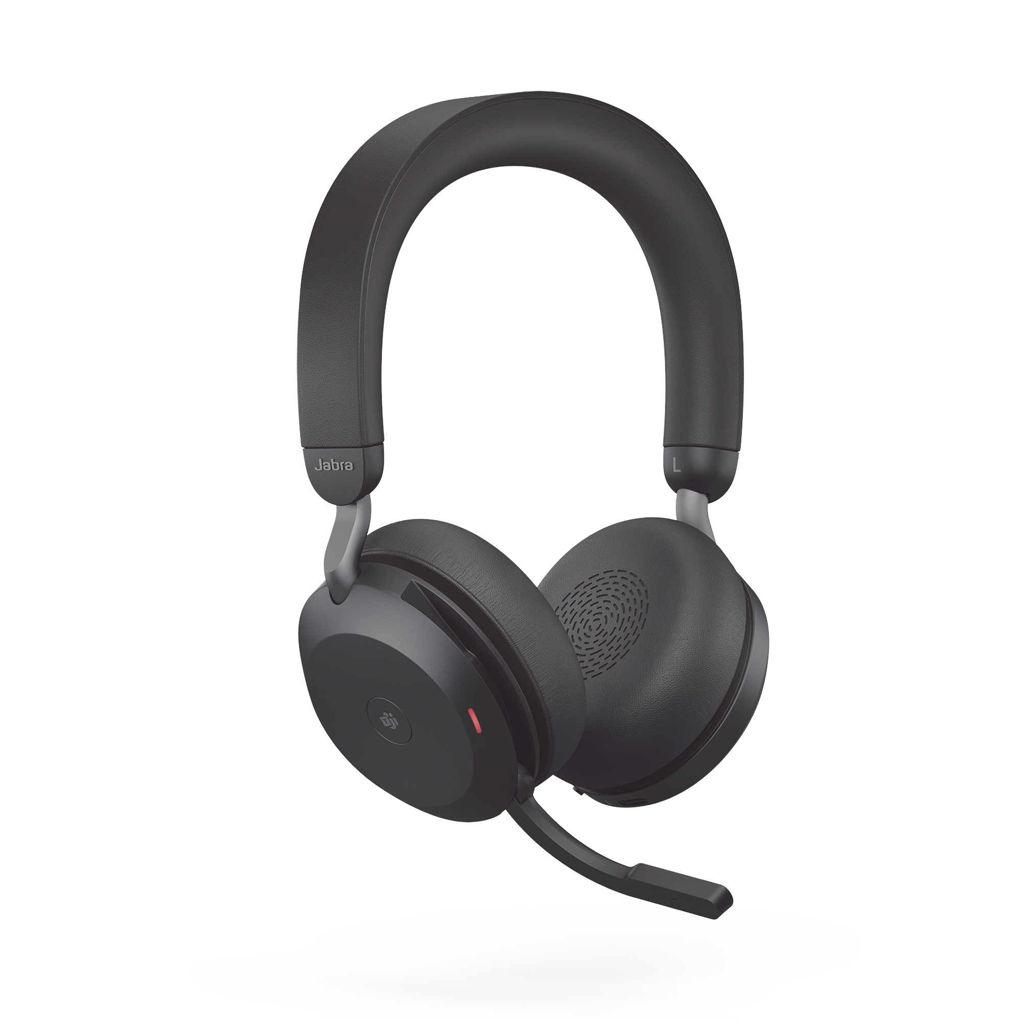 Jabra Evolve2 75, Auricular stereo versión MS con cancelación de ruido activa, dongle USBa indicador de ocupado (Busylight)(27599-999-999)
