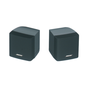 Par de altavoces FreeSpace 3 Surface-Mount Satellites 5ohms/70/100V  Negro