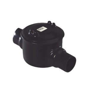 Caja para íreas Peligrosas con Tapa Tipo GRC de 2" (51 mm) con Recubrimiento de PVC e  Interior de Uretano.