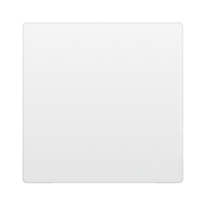 Rejilla cuadrada de reemplazo para altavoces ghost, phantom or shadow speakers de plafon de 8in.