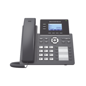 Teléfono IP Grado Operador, 3 lí­neas SIP con 6 cuentas, 10 botones BLF, puertos Gigabit PoE, codec Opus, IPV4/IPV6 con gestión en la nube GDMS