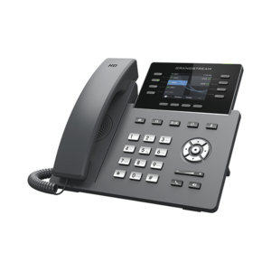 Teléfono IP Wi-Fi, Grado Operador, 8 lí­neas SIP con 4 cuentas, pantalla a color 2.8", puertos Gigabit, Bluetooth, PoE, codec Opus, IPV4/IPV6 con gestión en la nube GDMS