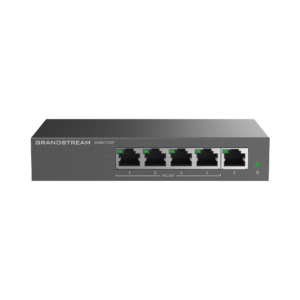 Switch PoE+ Gigabit No Administrable / 5 puertos 10/100/1000 Mbps / 4 puertos PoE+ / hasta 60W