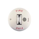 Sirena Estrobo 24 Vcd, Instalación en Techo, Multi Candela, Color Blanco (0500-06110)