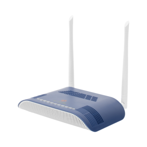 ONU Dual GPON/EPON con Wi-Fi en 2.4 GHz + 1 puerto SC/APC + 1 puerto LAN Gigabit + 1 puerto LAN Fast Ethernet + 1 puerto FXS + 1 puerto CATV, hasta 300 Mbps ví­a inalámbrico