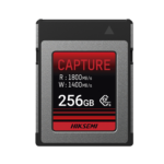 Memoria CFexpress tipo B / Clase 10 de 256 GB / Especializada para Cámaras de Fotografí­a y Video  / 1800 MB/s Lectura / 1400 MB/s Escritura