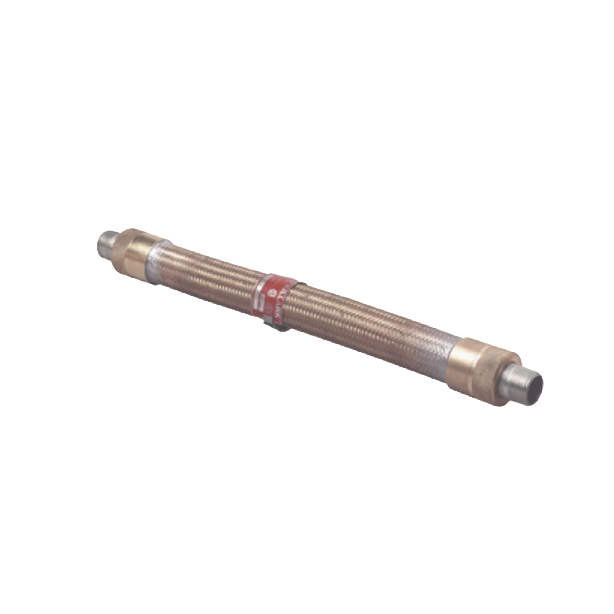 Cople Flexible con Trenzado de Bronce de 1" x 21".