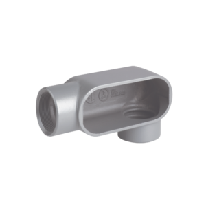 Caja Condulet Tipo LL de  1" / Aluminio libre de Cobre.