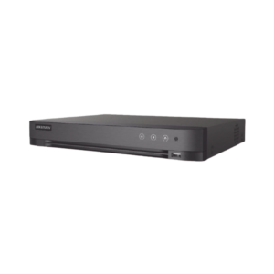 DVR 8 Canales TURBOHD + 4 Canales IP / 5 Megapixel Lite - 3K Lite / Audio de Dos Vías por Coaxitron / Reconocimiento Facial / ACUSENSE (Evista falsas alarmas) / 1 Bahí­a de Disco Duro / Salida de Video en Full HD
