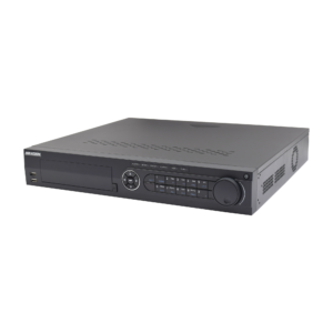 DVR 16 Canales TurboHD + 8 Canales IP / 3K/5MP / Audio por Coaxitron / Acusense / 4 Bahí­as de Disco Duro / Videoanalisis / 16 Entradas de Alarma