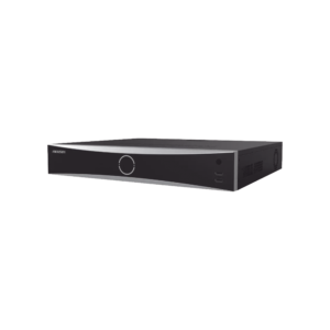 NVR 32 Megapixel (8K) / Reconocimiento Facial (Base de Datos) / 16 Canales IP / 4 Bahí­as de Disco Duro / 16 Puertos PoE+ / HDMI en 8K / ACUSENSE / Soporta POS / AcuSearch