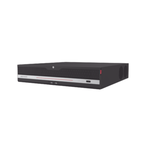 NVR 12 Megapixel (4K) / 32 Canales IP / 8 Bahí­as de Disco Duro / 2 Tarjetas de Red / Soporta RAID / HDMI en 4K / Soporta POS / Reconocimiento Facial / Bases de Datos / Hasta 100,000 Fotografí­as / AcuSearch