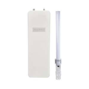 Super Kit WiFi Omnidireccional en 2.4 GHz para WISP, Hasta 300 m de Cobertura, El Kit Incluye Punto de Acceso C1XN+ y Antena Omnidireccional  de 10 dBi