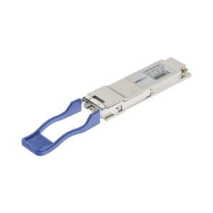 Transceptor óptico QSFP28 (Mini-Gbic) / Monomodo 1310 nm / 100 Gbps / 100GBASE-LR4 / Conectores LC/UPC Dúplex / DDM / Hasta 10 km