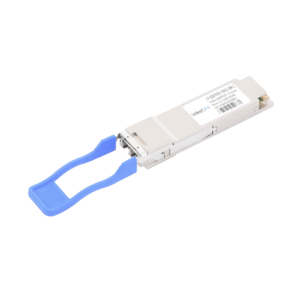 Transceptor óptico QSFP28 (Mini-Gbic) / Monomodo 1310 nm / 100 Gbps / 100GBASE-LR4 / Conectores LC/UPC Dúplex / DDM / Hasta 2 km