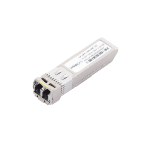 Transceptor óptico SFP+ (Mini-Gbic) / Monomodo 1550 nm / 10 Gbps / 10GBASE-ZR / Conectores LC/UPC Dúplex / DDM / Hasta 100 km