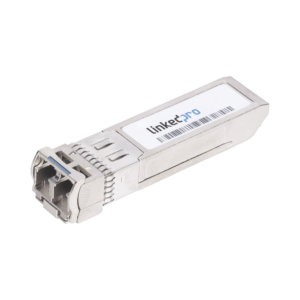 Transceptor óptico SFP+ (Mini-Gbic) / Monomodo 1550 nm / 10 Gbps / 10GBASE-ER / Conectores LC/UPC Dúplex / DDM / Hasta 40 km